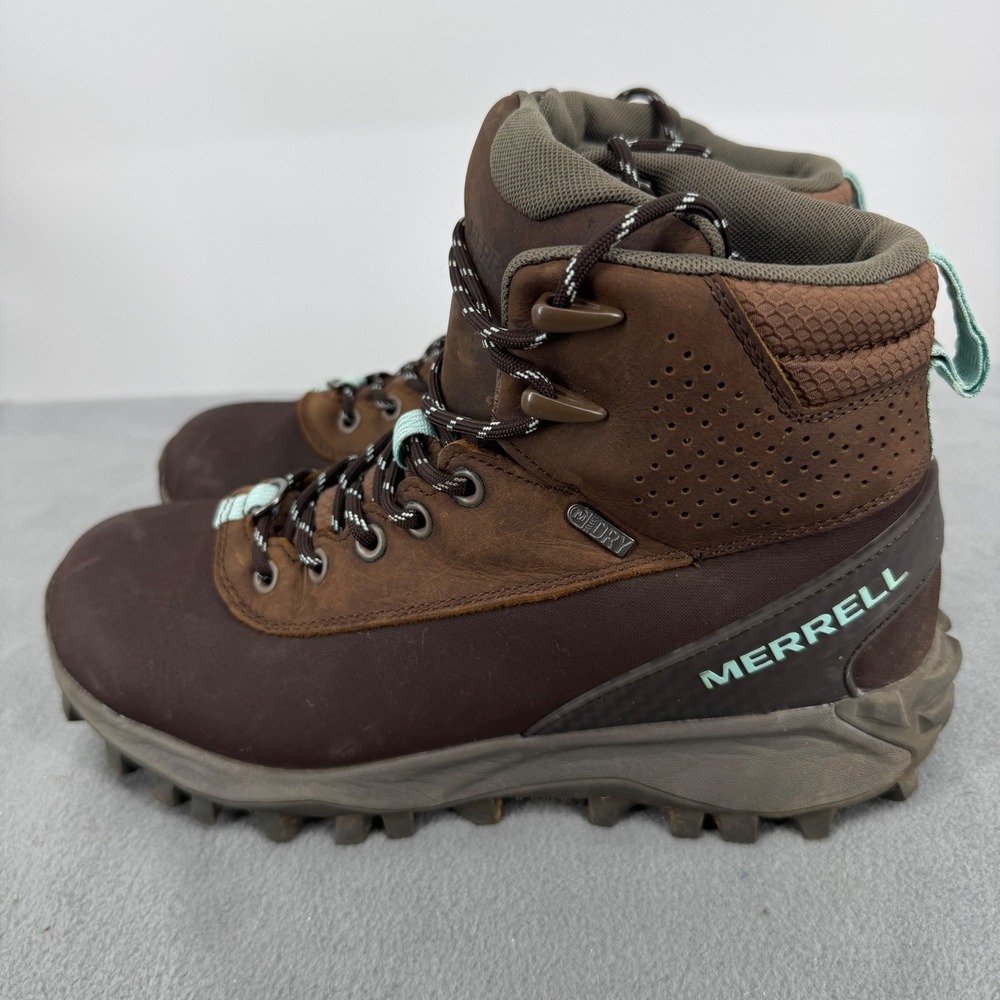 Merrell Thermo Kiruna Mid Womens 8.5 Waterproof 200g Insulated Winter Boots